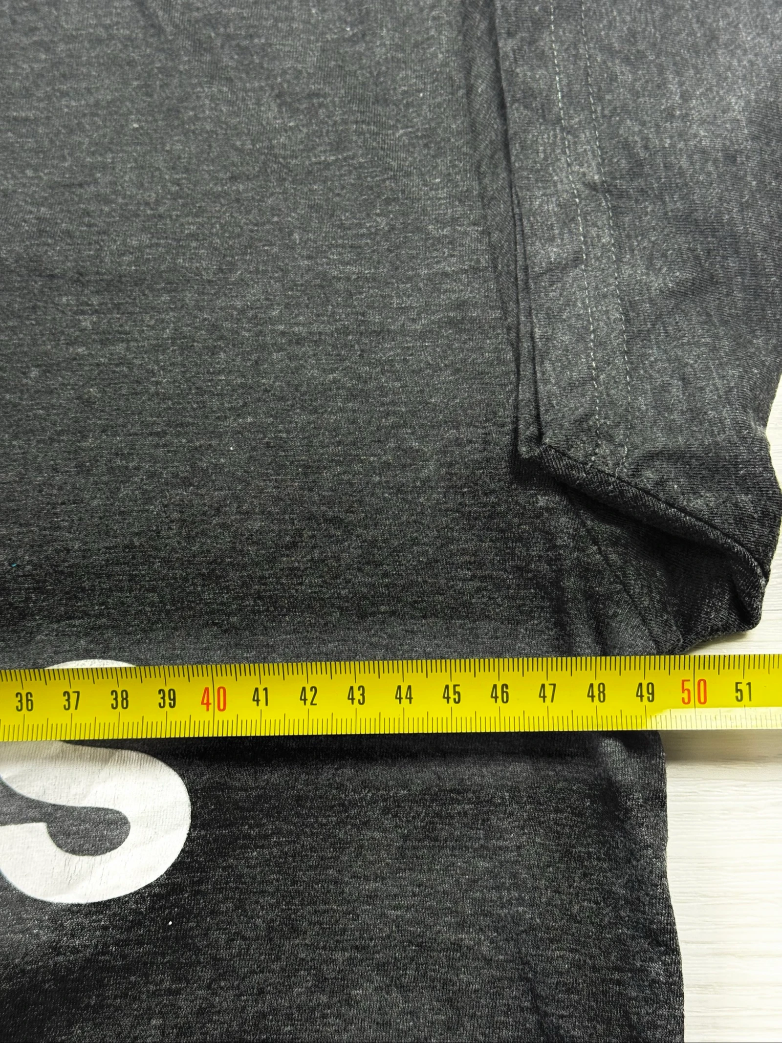 Adidas Golf Big Logo T-Shirt Grey Size M Sports Casual – photo 9